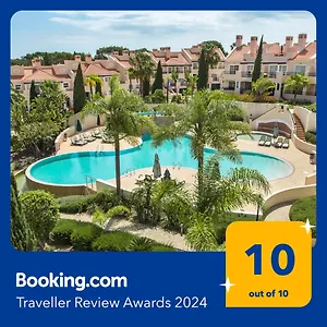 Apartment 5 Star Luxury Palmview With Large Terrace And Communal Pool, Quarteira